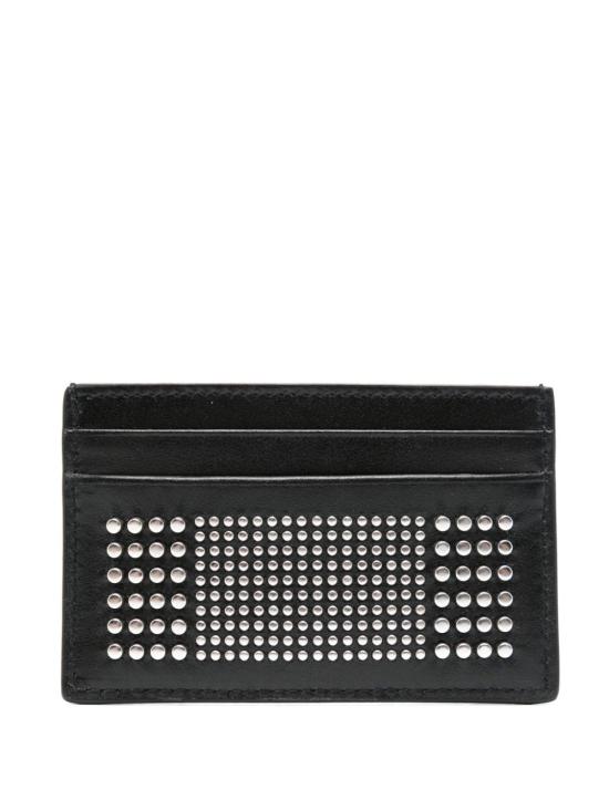  알렉산더 맥퀸 명함지갑 7362301AAQ21000 BLACK - ALEXANDER MCQUEEN