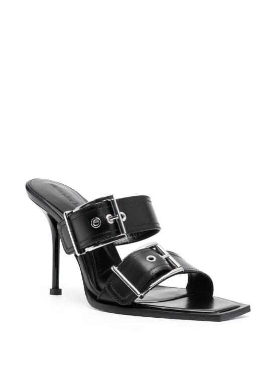  알렉산더 맥퀸 힐/펌프스 709990WHSWD1081 BLACK - ALEXANDER MCQUEEN