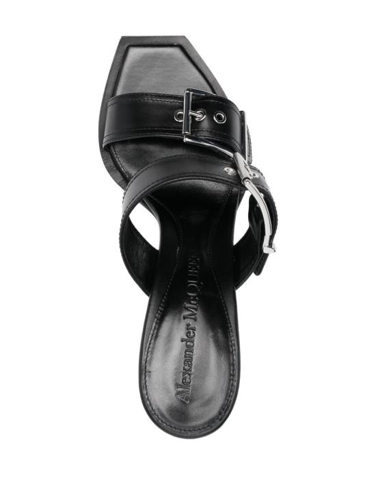  알렉산더 맥퀸 힐/펌프스 709990WHSWD1081 BLACK - ALEXANDER MCQUEEN