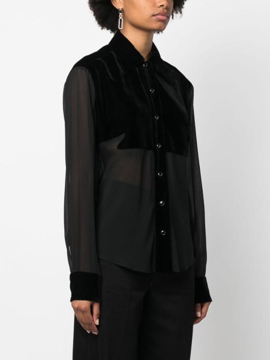  톰포드 셔츠 CA3246FAX1028LB999 BLACK - TOMFORD