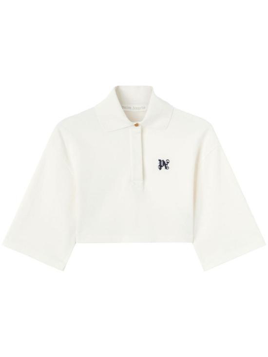  팜앤젤스 셔츠 PWGB012S24FAB0010310 OFF WHITE