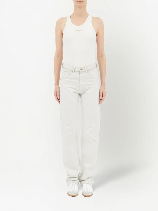  마르지엘라 데님 팬츠 S51LA0163S30857961 WHITE - MAISON MARGIELA