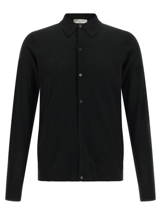 26FW LARMERI STUDIO 폴로 티셔츠 PR66248A1 Black