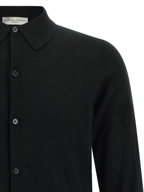 26FW LARMERI STUDIO 폴로 티셔츠 PR66248A1 Black - OTHER BRANDS