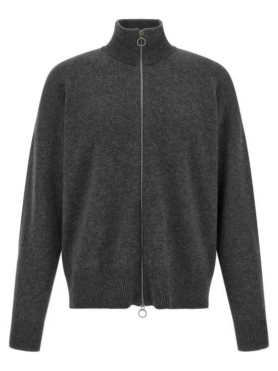 26FW LARMERI STUDIO 집업 니트 FZML005 Gray