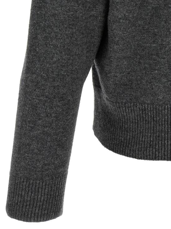 26FW LARMERI STUDIO 집업 니트 FZML005 Gray - LARMERI STUDIO