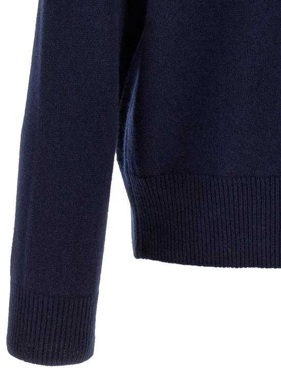 26FW LARMERI STUDIO 집업 니트 HZML003 Blue - LARMERI STUDIO
