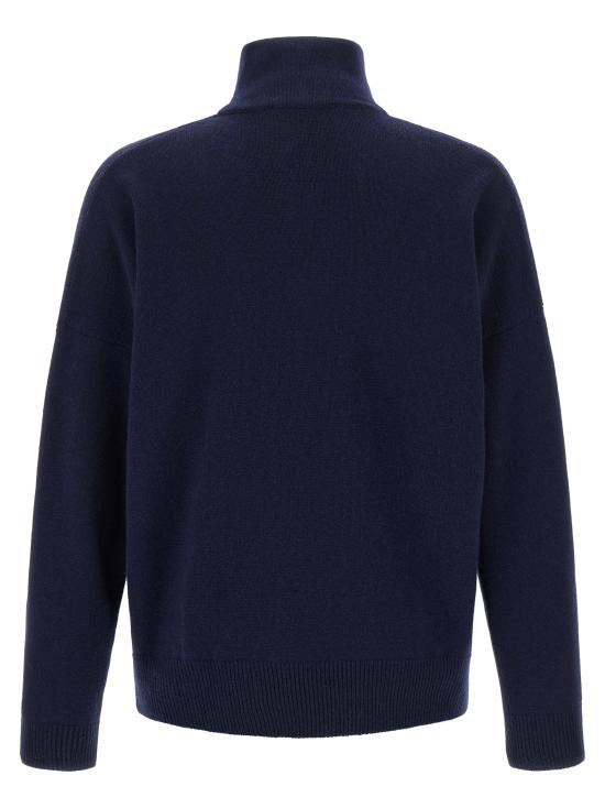 26FW LARMERI STUDIO 집업 니트 HZML003 Blue - LARMERI STUDIO