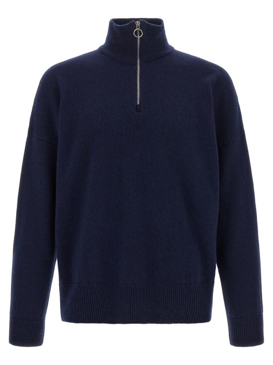 26FW LARMERI STUDIO 집업 니트 HZML003 Blue