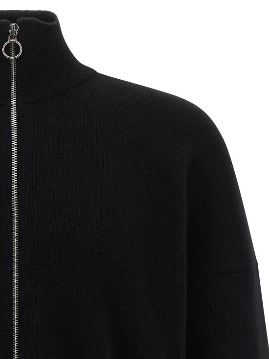 26FW LARMERI STUDIO 집업 니트 FZML009 Black - LARMERI STUDIO