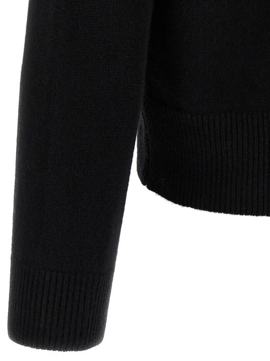 26FW LARMERI STUDIO 집업 니트 FZML009 Black - LARMERI STUDIO