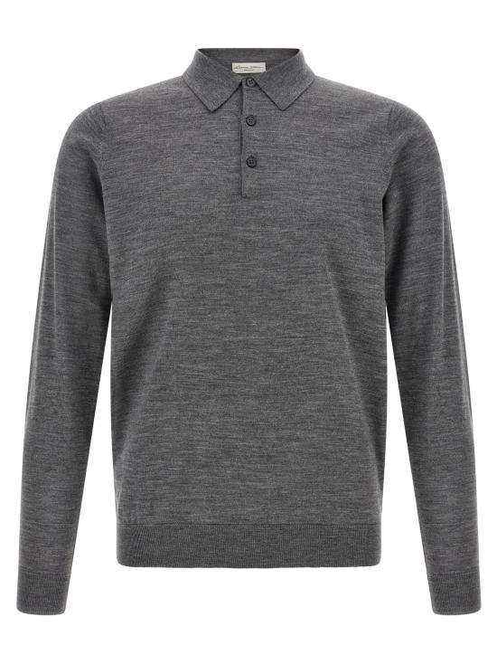 26FW LARMERI STUDIO 폴로 티셔츠 PR62248A11 Gray