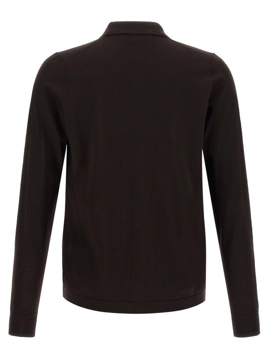 26FW LARMERI STUDIO 폴로 티셔츠 PR66248A24 Brown - OTHER BRANDS