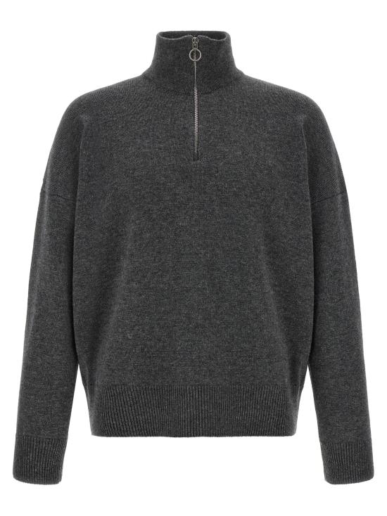 26FW LARMERI STUDIO 집업 니트 HZML005 Gray