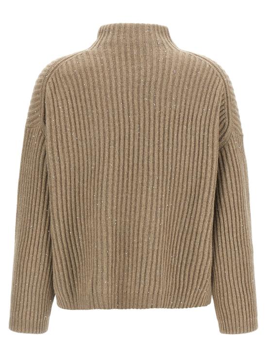 26FW 브루넬로 쿠치넬리 터틀넥 MBM753504C506 Beige - BRUNELLO CUCINELLI