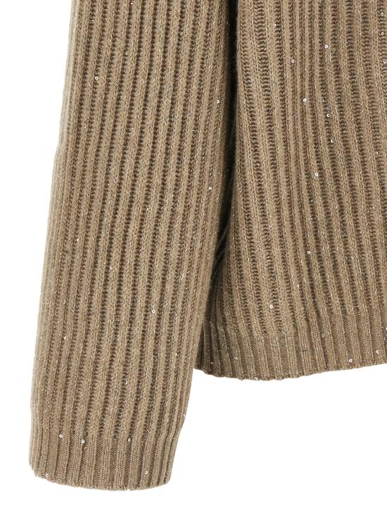 26FW 브루넬로 쿠치넬리 터틀넥 MBM753504C506 Beige - BRUNELLO CUCINELLI