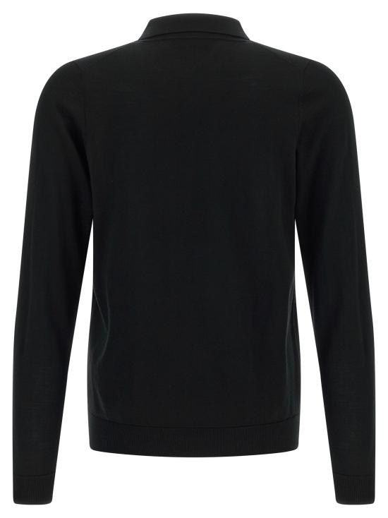 26FW LARMERI STUDIO 폴로 티셔츠 PR62248A1 Black - OTHER BRANDS