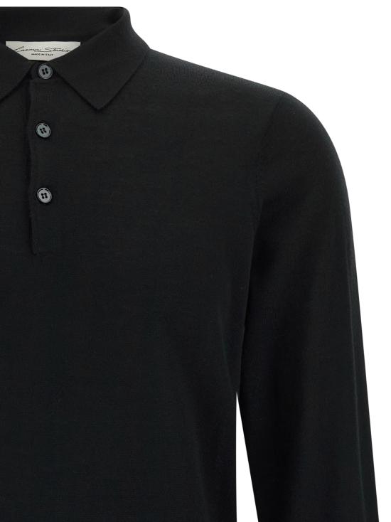 26FW LARMERI STUDIO 폴로 티셔츠 PR62248A1 Black - OTHER BRANDS
