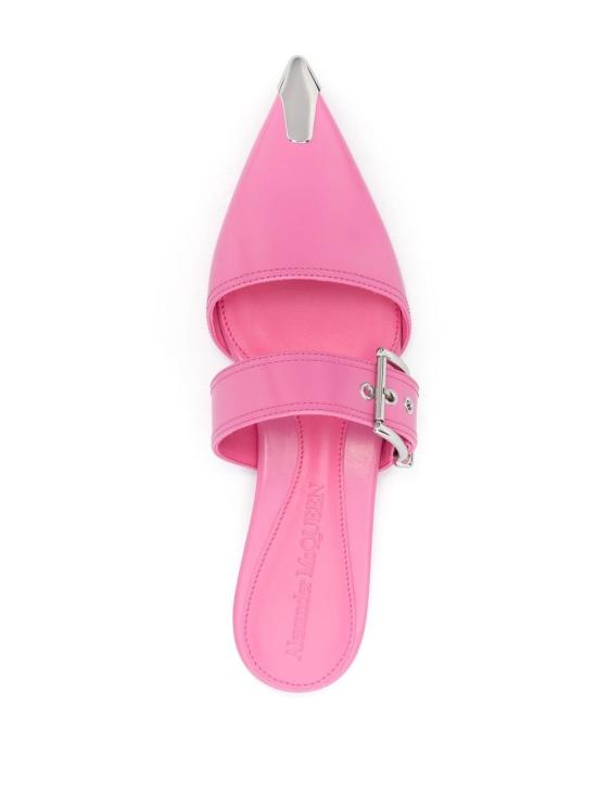  알렉산더 맥퀸 스니커즈 733188WHSWD5482 PINK - ALEXANDER MCQUEEN