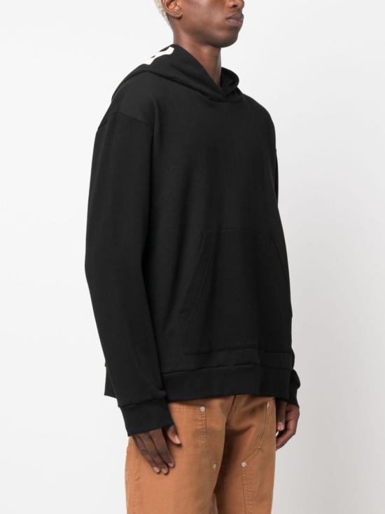  페트레이 후드 티셔츠 PEU501399012071WOOZNER BLACK - PEUTEREY
