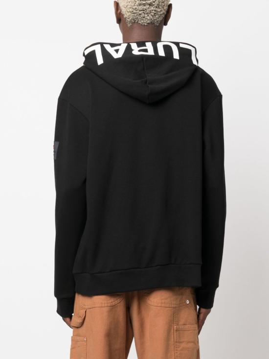  페트레이 후드 티셔츠 PEU501399012071WOOZNER BLACK - PEUTEREY