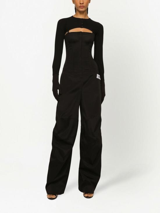  돌체앤가바나 가디건 FXK60TJFMB6N0000 BLACK - DOLCE & GABBANA
