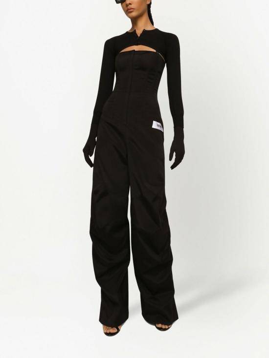  돌체앤가바나 가디건 FXK60TJFMB6N0000 BLACK - DOLCE & GABBANA