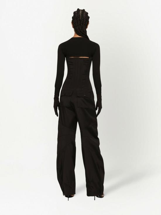  돌체앤가바나 가디건 FXK60TJFMB6N0000 BLACK - DOLCE & GABBANA