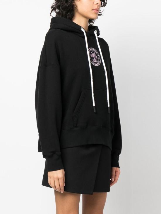  팜앤젤스 후드 티셔츠 PWBB023S23FLE0031033 BLACK - PALM ANGELS