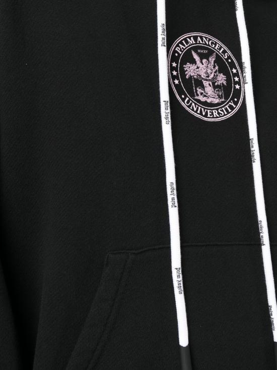  팜앤젤스 후드 티셔츠 PWBB023S23FLE0031033 BLACK - PALM ANGELS