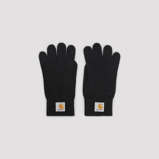 26FW 칼하트 WIP 워치 글로브 I02175689XX BLACK - CARHARTT WIP