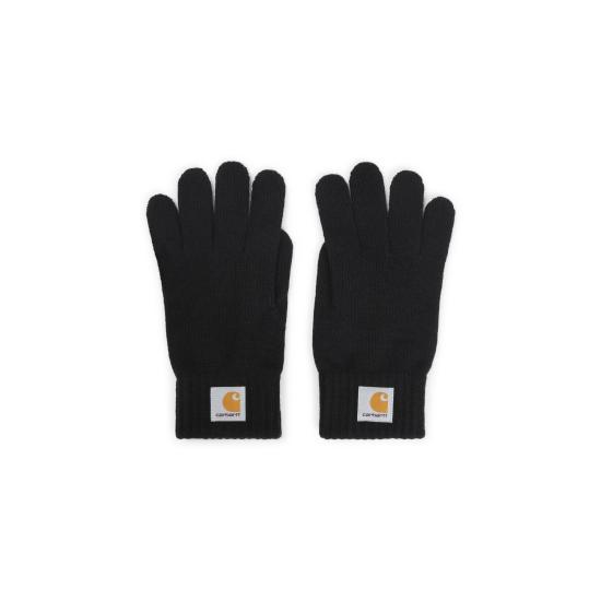 26FW 칼하트 WIP 워치 글로브 I02175689XX BLACK - CARHARTT WIP