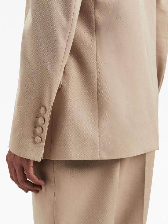  팜앤젤스 자켓 PMEN034F23FAB0016110 BEIGE - PALM ANGELS
