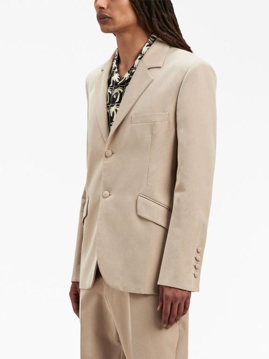  팜앤젤스 자켓 PMEN034F23FAB0016110 BEIGE - PALM ANGELS