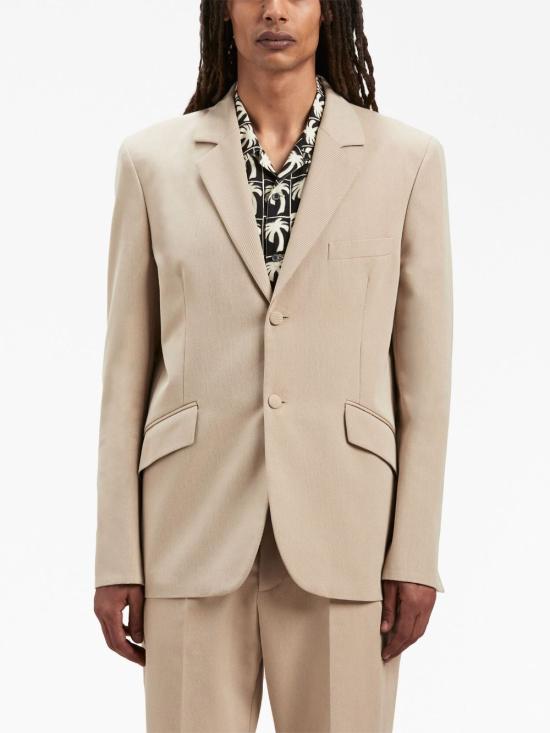  팜앤젤스 자켓 PMEN034F23FAB0016110 BEIGE - PALM ANGELS