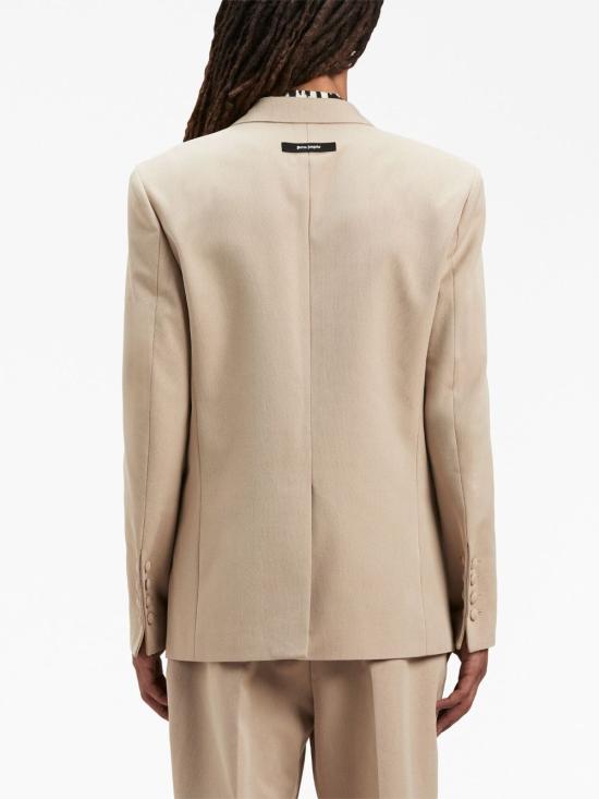  팜앤젤스 자켓 PMEN034F23FAB0016110 BEIGE - PALM ANGELS