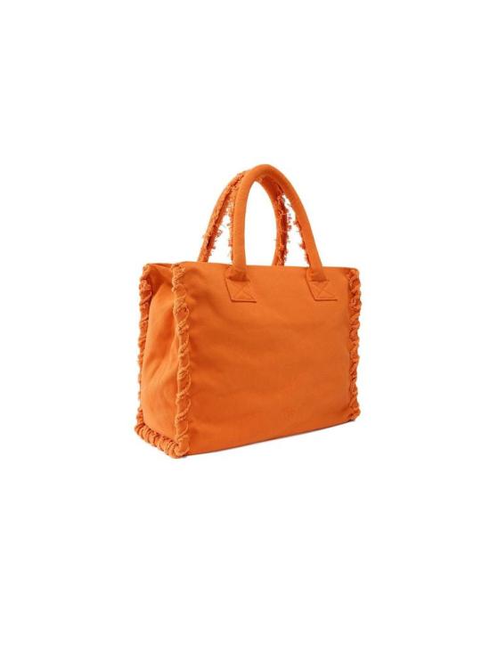 26SS 핑코 토트백 106673 A3A4 A76 ONESIZE Pinko ORANGE - PINKO