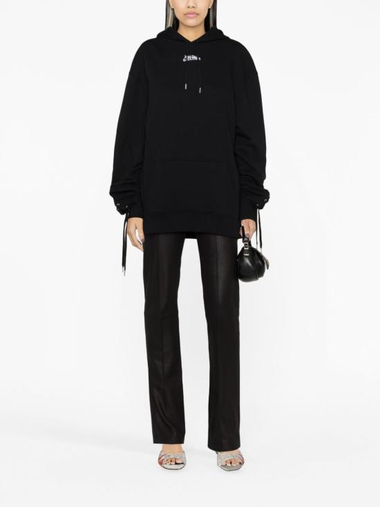  장 폴 고티에 후드 티셔츠 SW021BJ03300 BLACK - JEAN PAUL GAULTIER