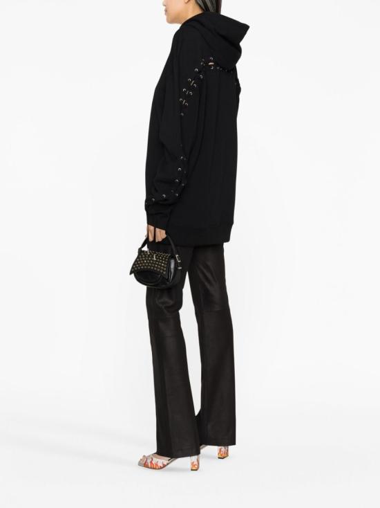  장 폴 고티에 후드 티셔츠 SW021BJ03300 BLACK - JEAN PAUL GAULTIER