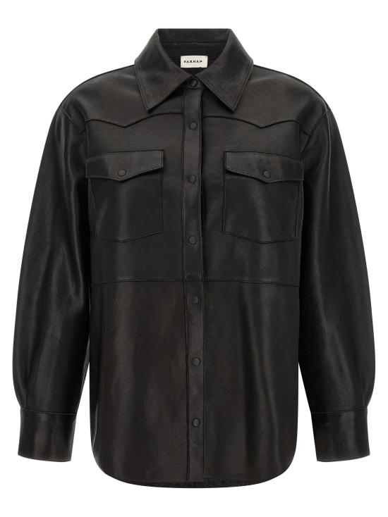  파로쉬 셔츠 LDD431923SMACIOCK26W013 BLACK