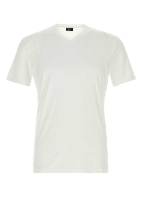 26FW 구찌 모달 블렌드 코튼 저지 반팔 티셔츠 866186XJHX2 9000 White