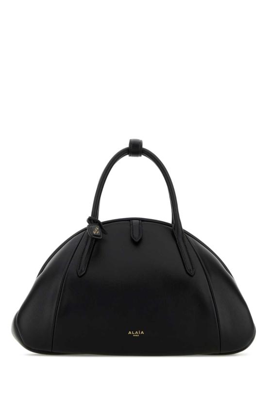 26FW 알라이아 펄스 탑 핸들 백 AA1L1009I252 999 Black