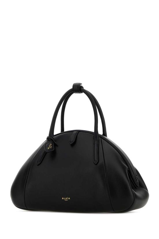26FW 알라이아 펄스 탑 핸들 백 AA1L1009I252 999 Black - ALAIA