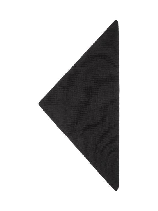 26FW 스튜디오 니콜슨 머플러/스카프 PYTHAGORASSN1515 BLACK - STUDIO NICHOLSON