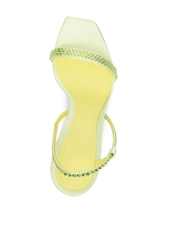  3주인 힐/펌프스 323SC0030775562SATINKIWI YELLOW - 3JUIN
