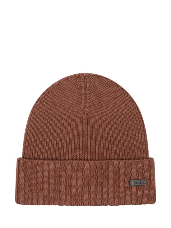 26FW 보스 비니 50495306 212 MEDIUM BROWN