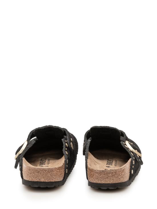 26FW 버켄스탁 보스턴 리벳 클로그 1030491 BLACK - BIRKENSTOCK