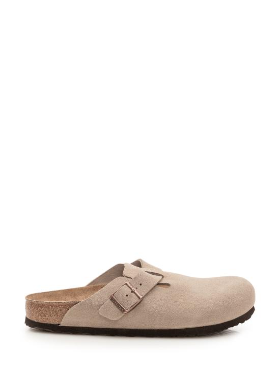 26FW 버켄스탁 보스턴 소프트 풋베드 뮬 보스턴 소프트 풋베드 뮬 560773 TAUPE