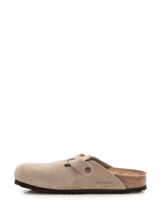 26FW 버켄스탁 보스턴 소프트 풋베드 뮬 보스턴 소프트 풋베드 뮬 560773 TAUPE - BIRKENSTOCK