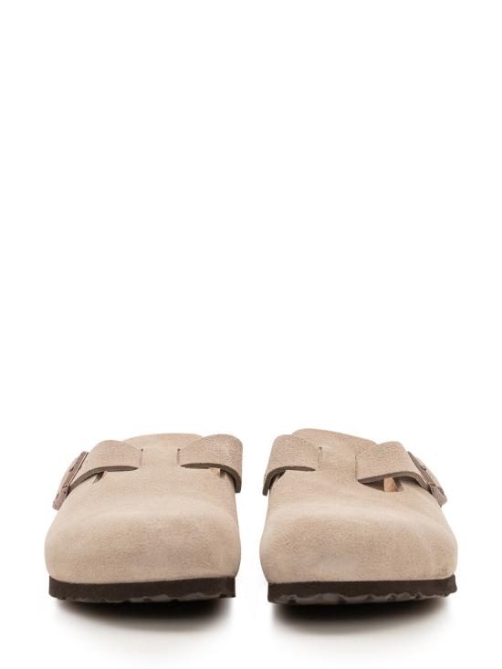 26FW 버켄스탁 보스턴 소프트 풋베드 뮬 보스턴 소프트 풋베드 뮬 560773 TAUPE - BIRKENSTOCK